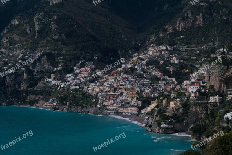 Water Panoramic Travel Sea Seashore