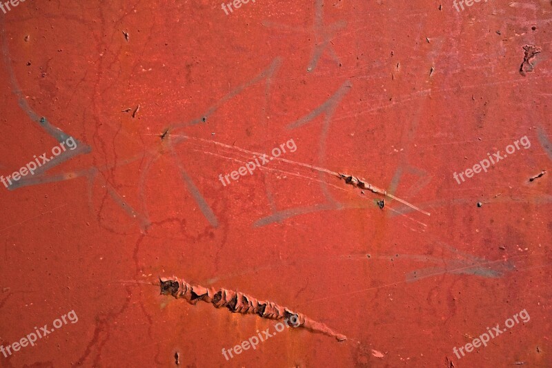 Metal Steel Wall Plate Rust