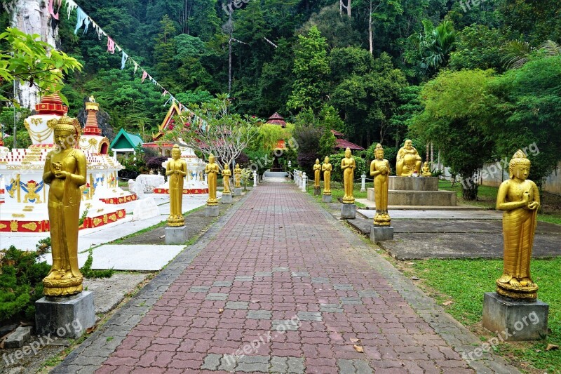 Buddha Religion Temple Travel Spirituality