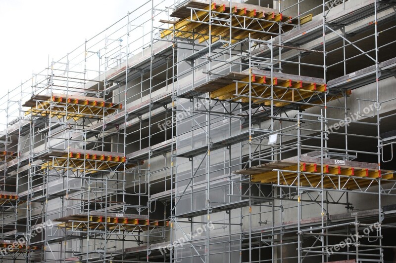 Industry Expression Steel Scaffolding Business