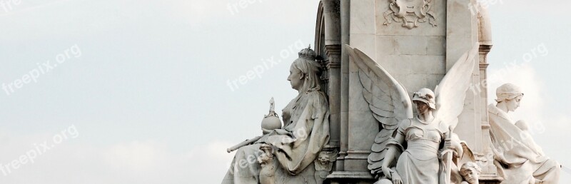 Statue Travel Tourism Buckingham Palace