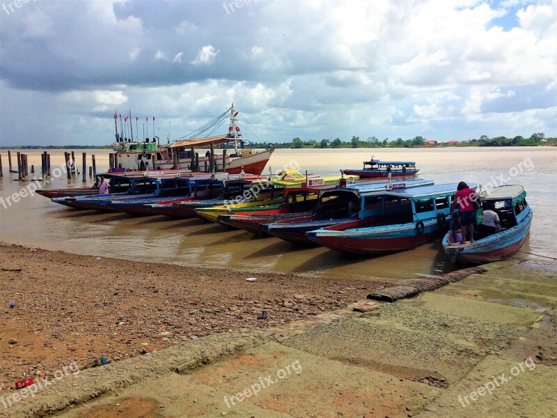 Body Of Water Boat Transport Sea Travel