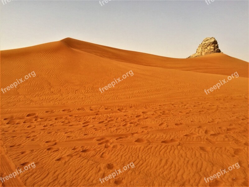 Dubai Desert Safari Camel Rock Fujairah