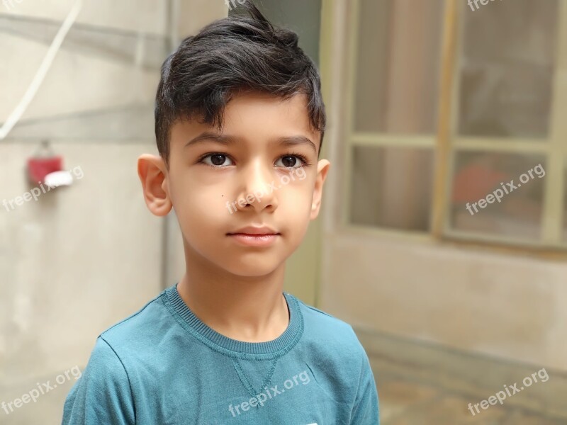 People Indoors Portrait Child Happiness