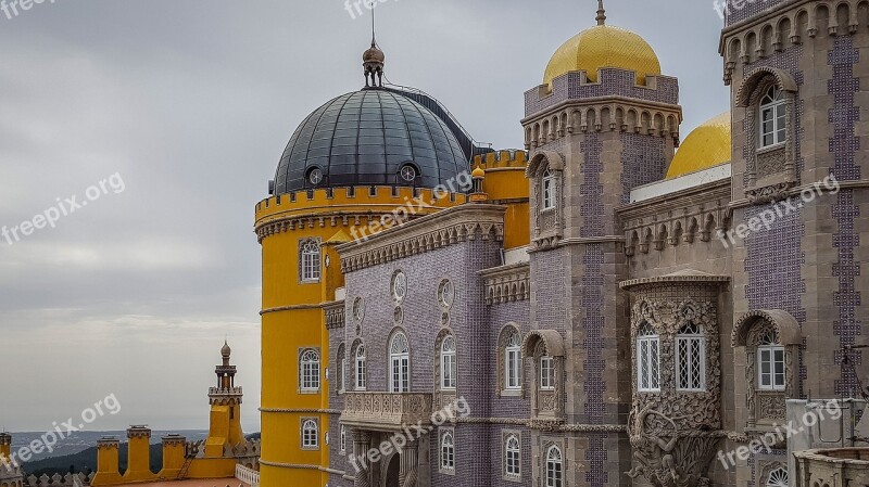 Palácio Nacional Da Pena Portugal Palácio Nacional Da Pena De Foam Portugal Lisbon