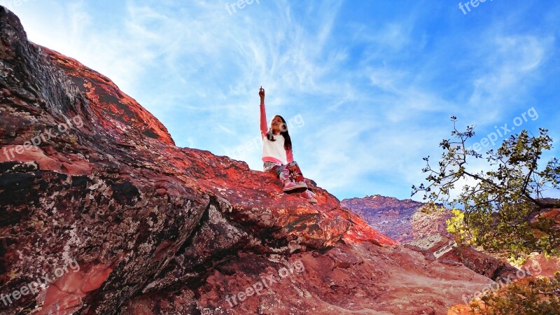 Nature Rock Outdoors Travel Mountain