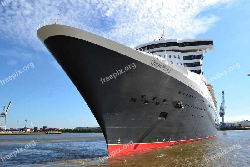 Voyage Port Cruise Ship Tourism Ship's Bow