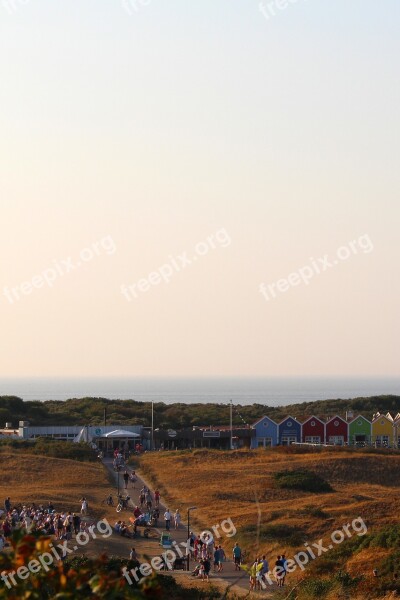 Island Langeoog East Frisia North Sea Coast