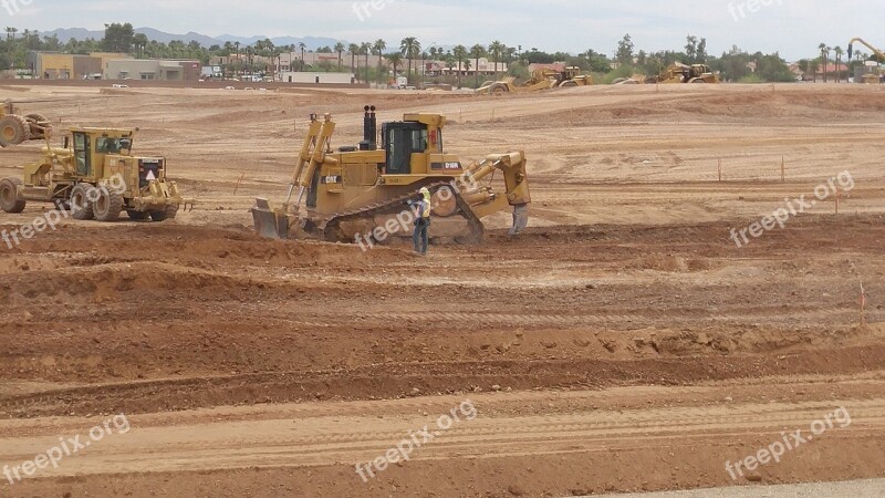 Construction Heavy Equipment Earth Mover Equipment Bulldozer