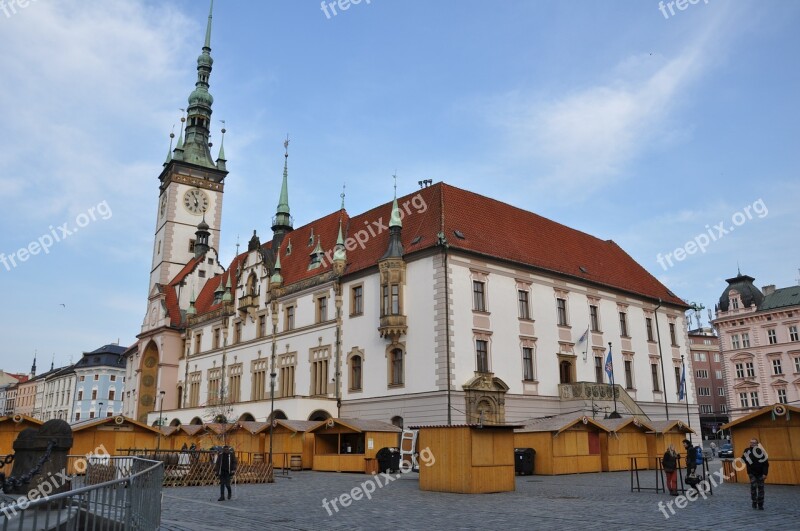 Olomouc The Town Hall City Czech Republic Architecture