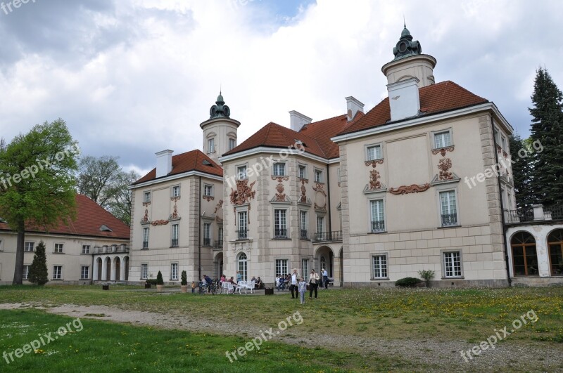 Poland Otwock Otwock Wielki The Palace Castle