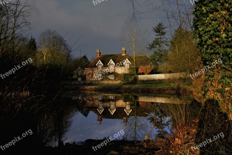 Landscape Before The Storm Nature Grim Free Photos