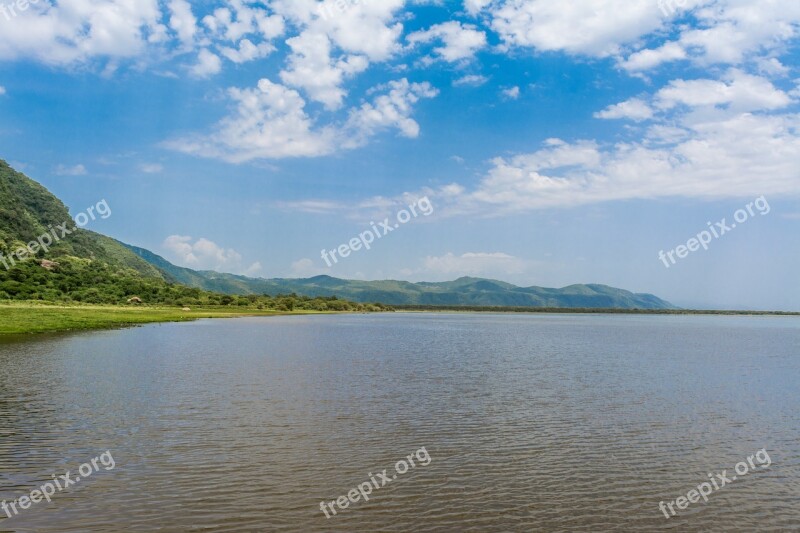 Lake Manyara Africa Wild Nature