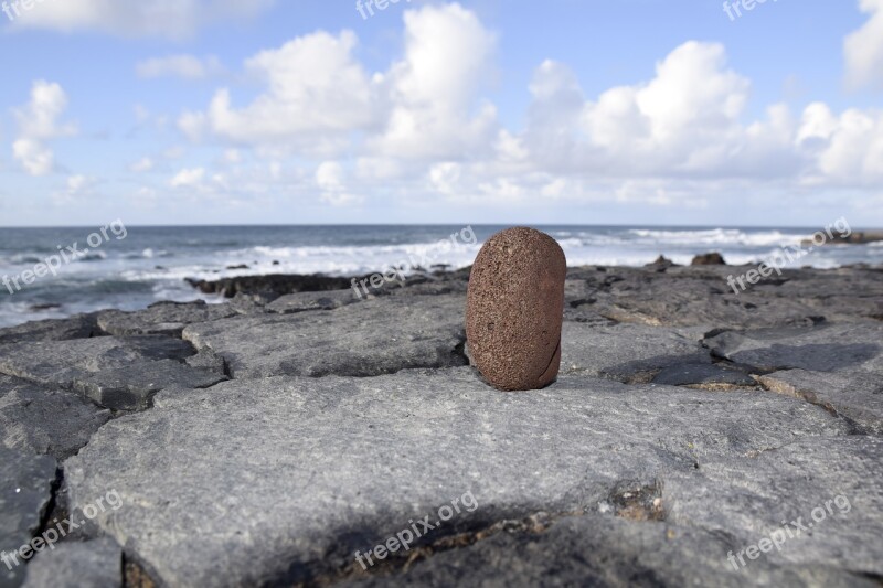 Tenerife Volcanic Rock Stone Lava Rock Landscape