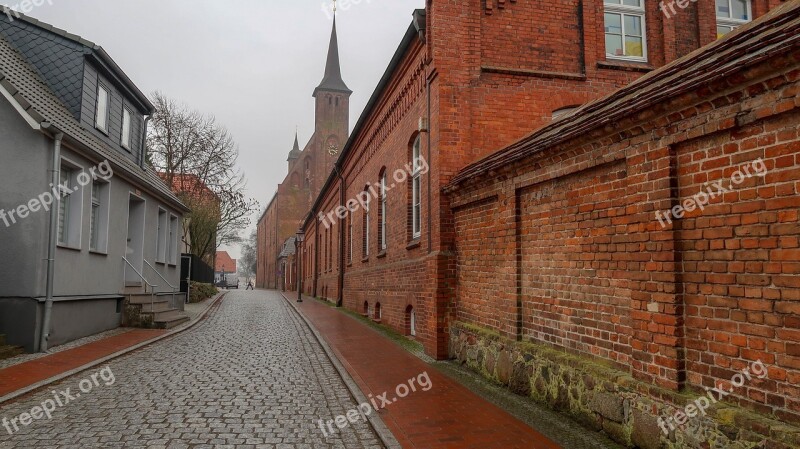 Wall Monastery Ribnitz Ut Architecture Free Photos