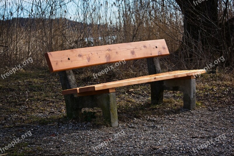 Bench Bank Sit Seat Rest