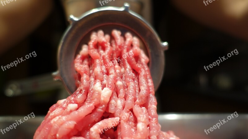 Meat Minced Meat Food Minced ' Meat Mincer