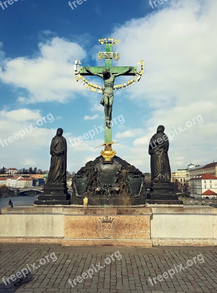 Pax Jesus Cross Christ Prague