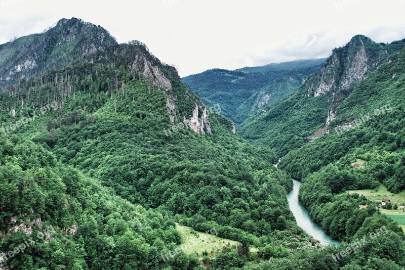 Nature Mountain Travel Landscape Valley