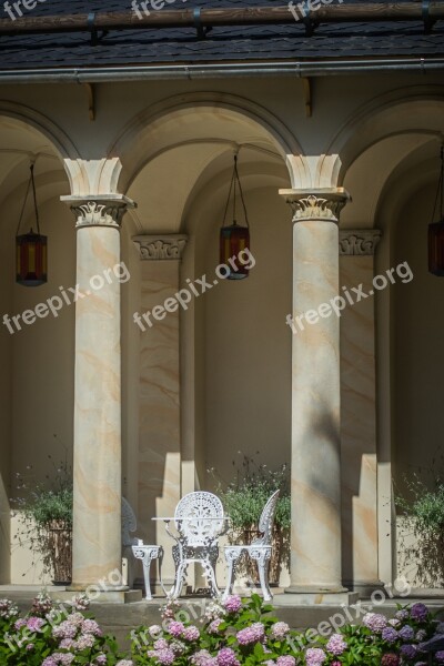 The Orangery Sychrov Architecture Castle Park Building