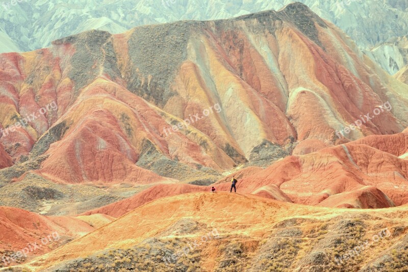 Geology Rock Desert Landscape Nature