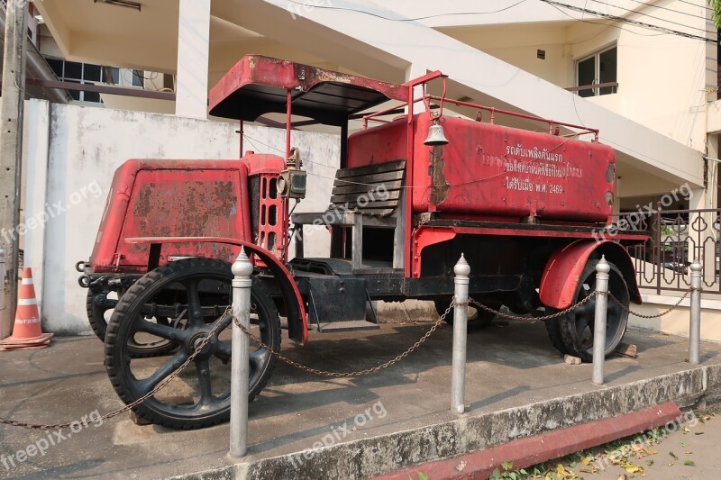 Transportation System Industry Outdoors Street Fire Engine