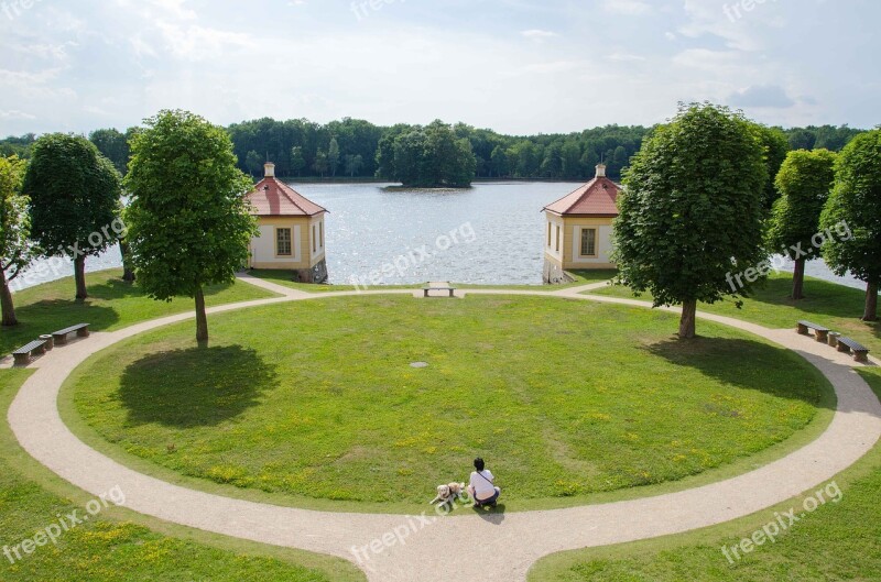 Moritz Castle Castle Saxony Attractions In Moritzburg Schlossgarten