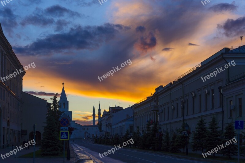 Kazan Travel Sky Architecture Street