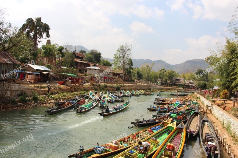 Travel Water Boat Tourism House