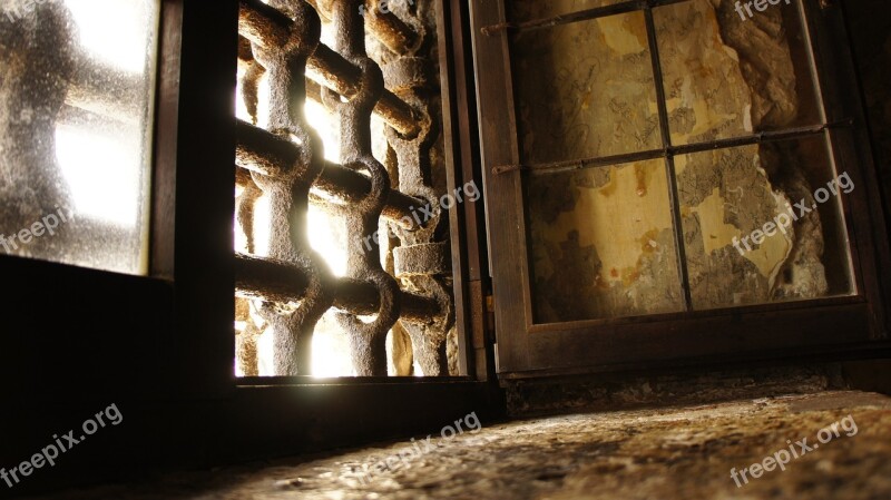 Prison Doge's Palace Venice Venetian Italy