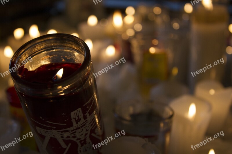 Candle Candlelight Flame Celebration Light