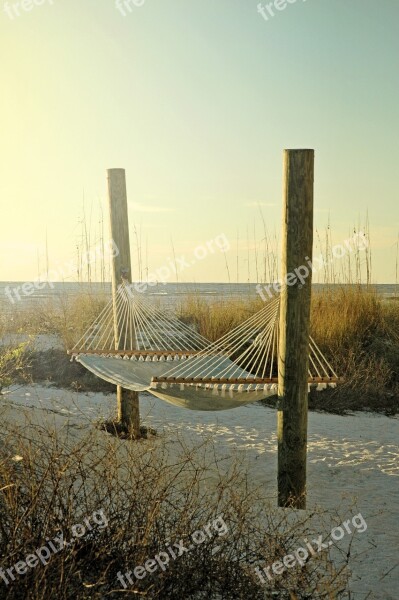 Water Outdoors Travel Landscape Hammock