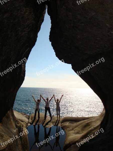 Outdoors Water Rock Sea Ocean