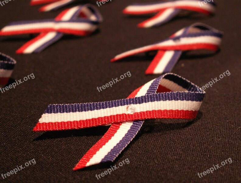 Ribbon Memorial Day Veterans Day Memorial Holiday