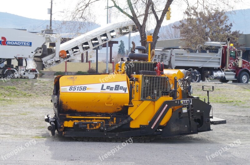 Road Construction Transportation System Industry Machine Heavy