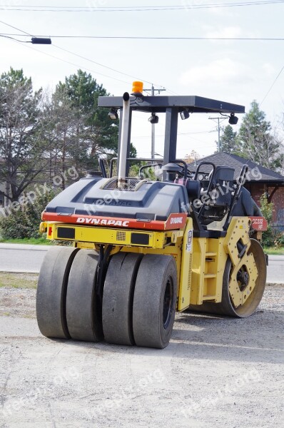 Road Construction Machine Industry Heavy Equipment