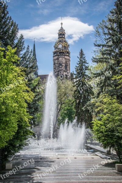 Spout Temple Kosice Fountain Free Photos