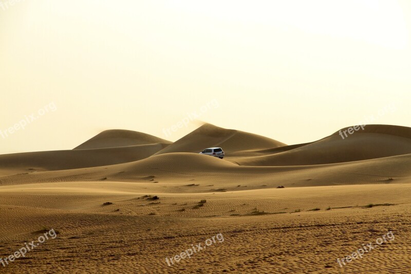 Desert Sand Landscape Panoramic Nature