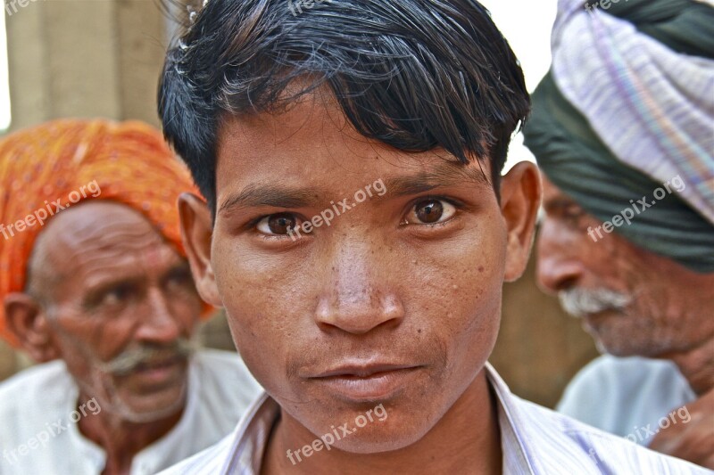 People Male Portrait Adult India