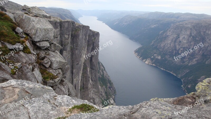 Nature Water Landscape Mountain Sky