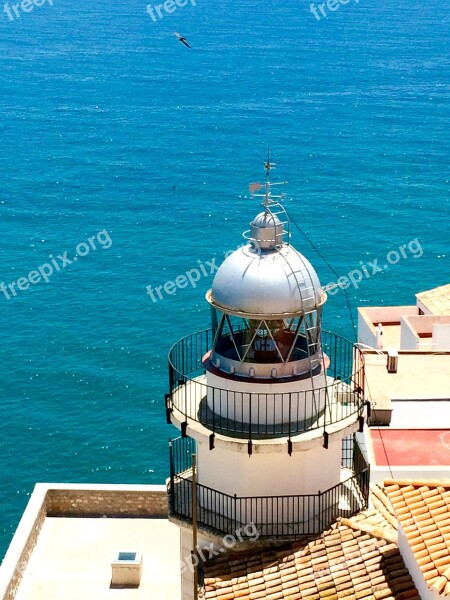 Water Sea Travel Sky Peniscola