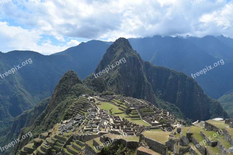 Mountain Travel Panoramic Nature Landscape