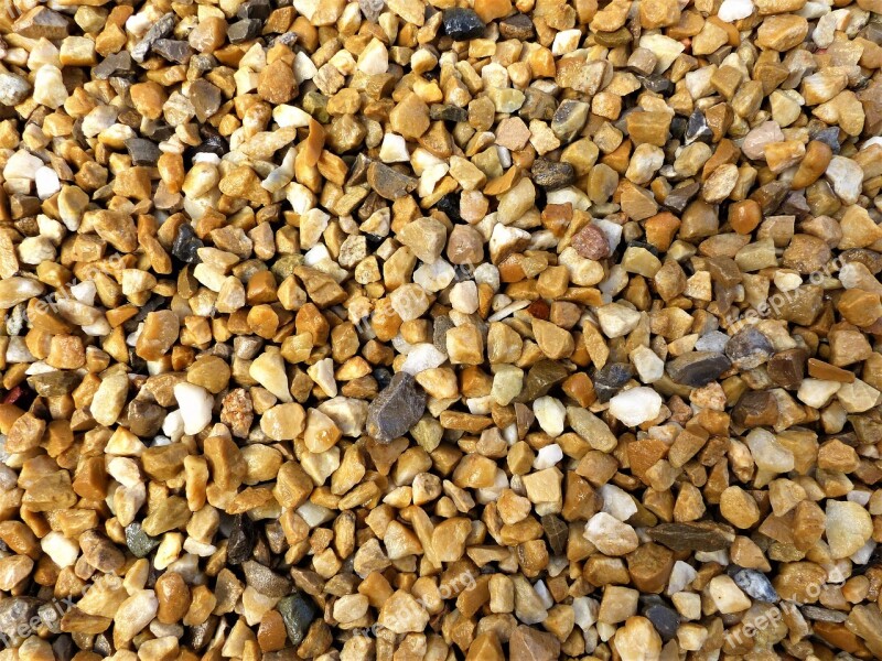 Nature Gravel Color Model Wallpaper