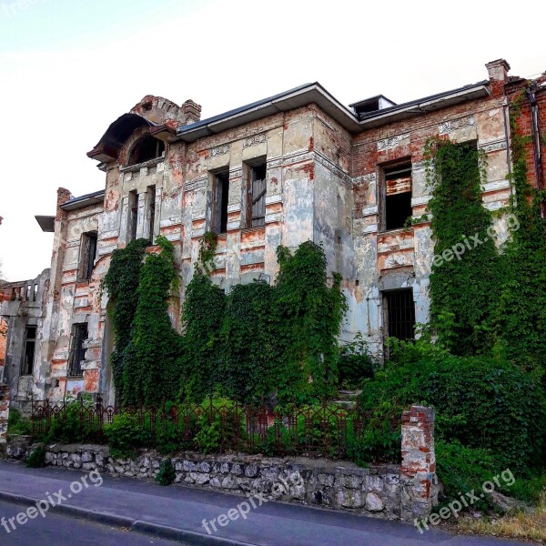 Architecture Old Building House Ancient