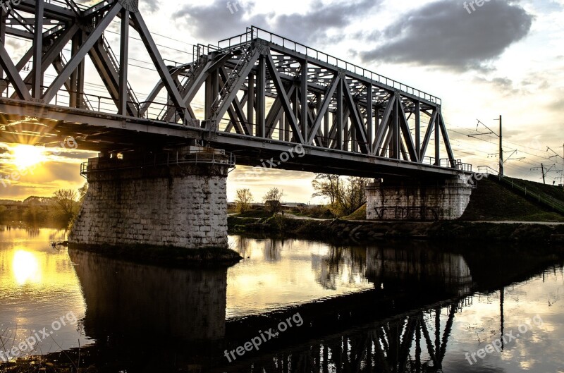 Bridge Water River The Transportation System Architecture