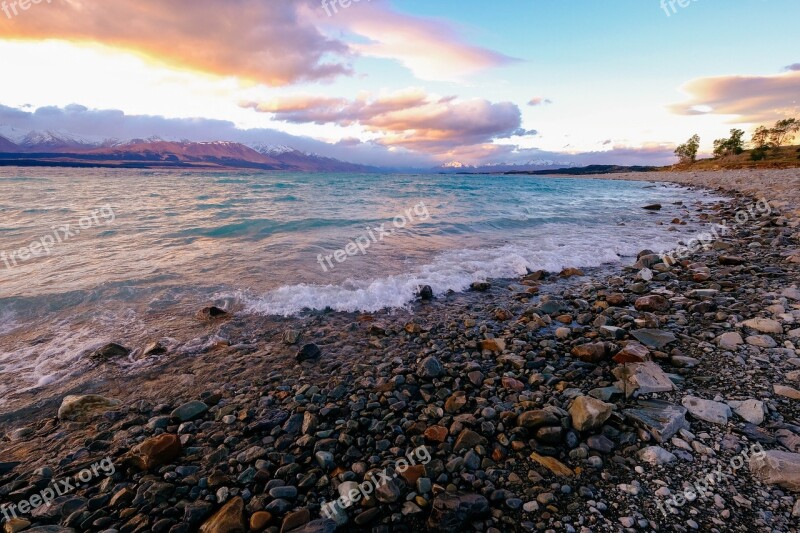 Waters Coast Nature Sea Beach