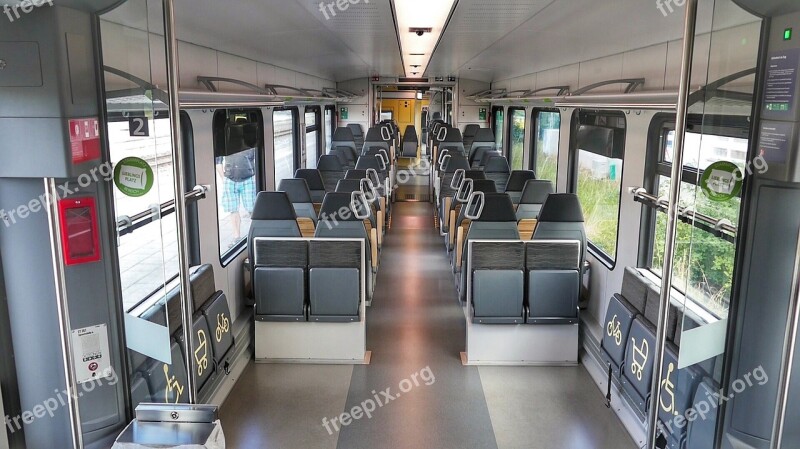 Within Train Transport System Free Photos