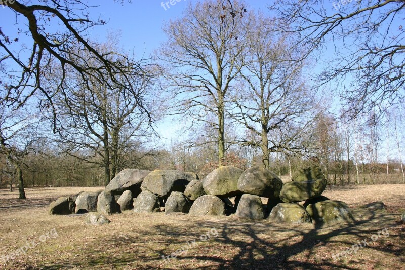 Dolmen Prehistory Free Photos