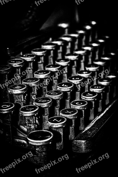 Technology Typewriter Equipment Industry Free Photos