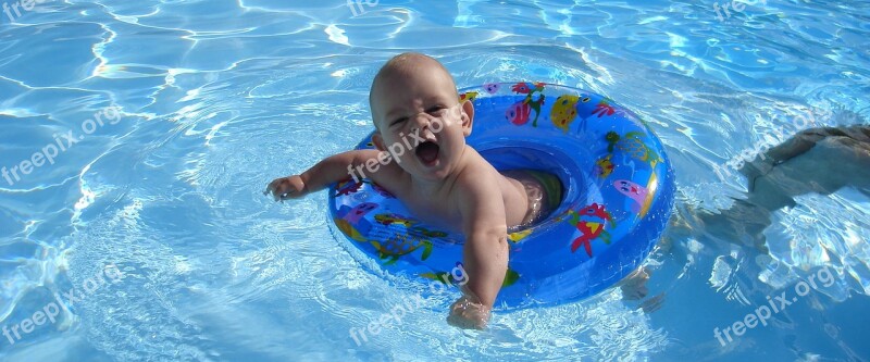 Swimming Water Fun Dug-out Pool Wet